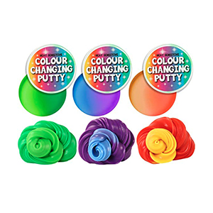 Color Changing Thinking Putty