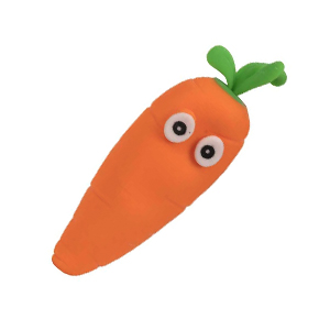 The Crazy Squishy Carrot for sensory needs
