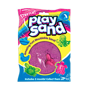 Stretchy Sensory Play Sand